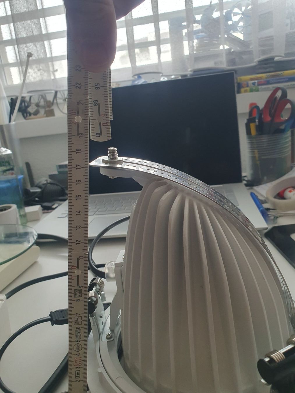 Lampade: LED Deckeneinbauleuchte max franke rex110 Einbaustrahler Spo – Usato da Zürich venduto da eymen20 1