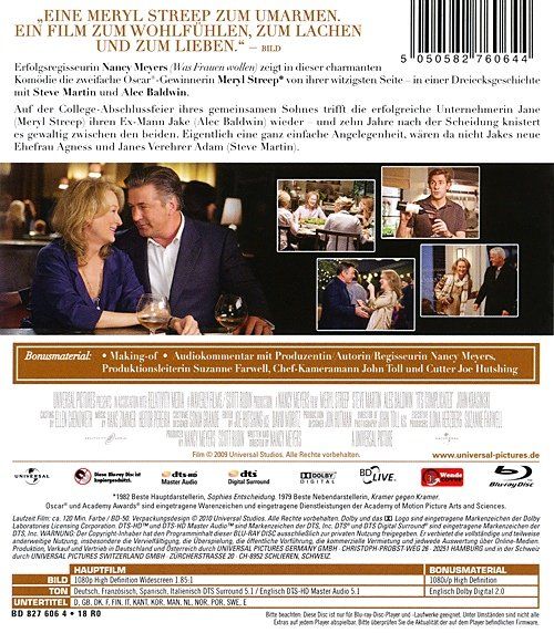 Tutti i DVDs: Wenn Liebe so einfach wäre (Blu-ray) – Nuovo (secondo la descrizione) da Volketswil venduto da Fraese1 1