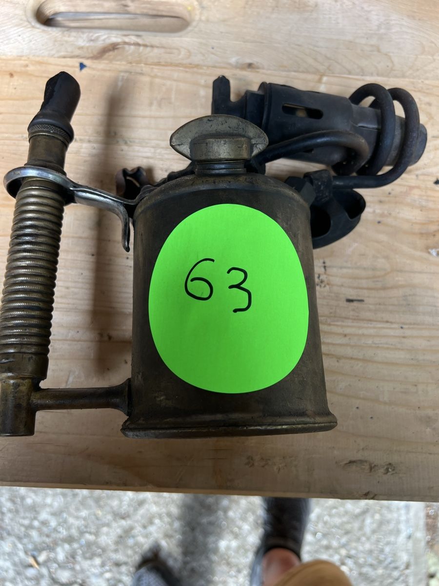 Alle Werkzeuge: Antiker Bunsenbrenner gebraucht  – Gebraucht aus Neuenhof von Willi111 1