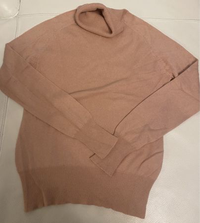 Rollkragen Pullover aus 55%  seide aus 45% Kaschmir 🌸