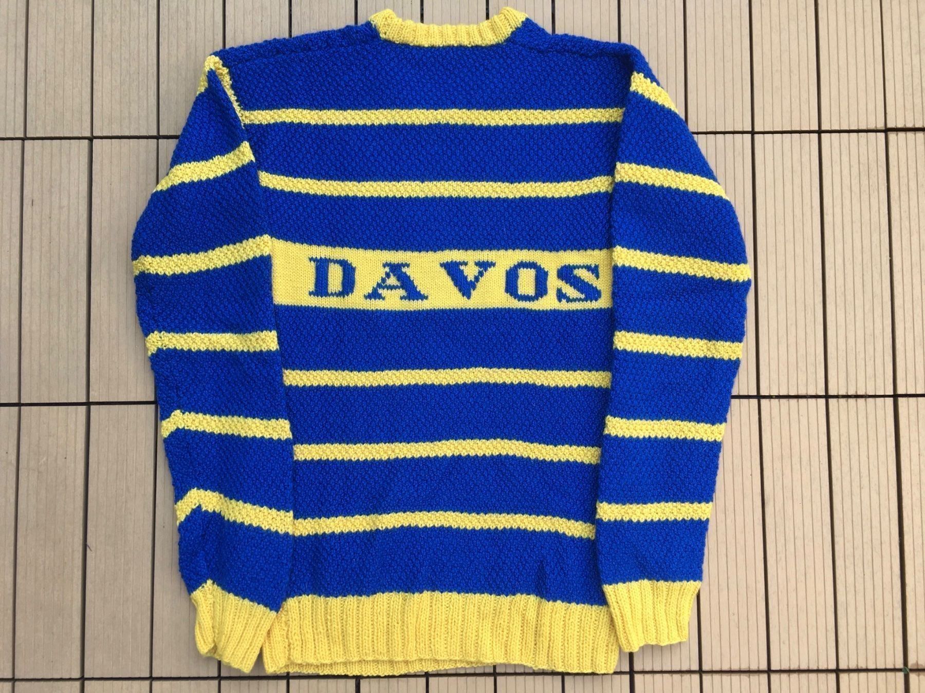 Pulls & Sweat-shirts: ANTIKER HC DAVOS STRICKPULLOVER PULLI HCD HOCKEY LARGE – Neuf (Voir description) à Birr par rockie53 2