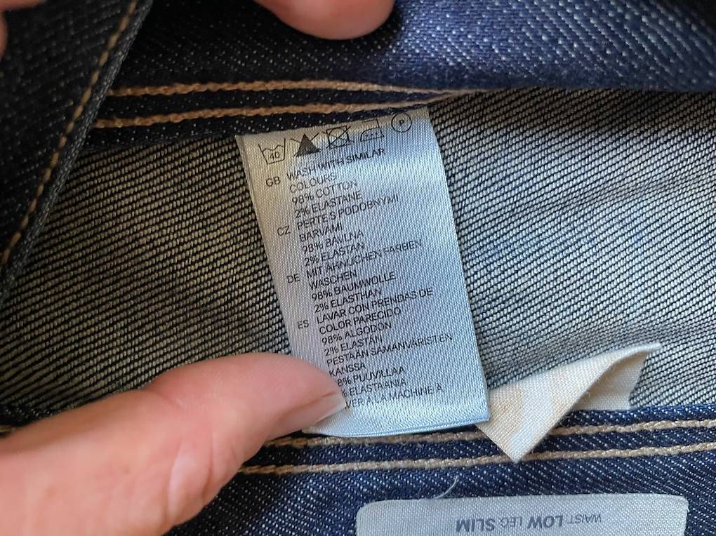Jeans: Dunkelblaue Jeans – Gebraucht aus Zürich von nanniba 3
