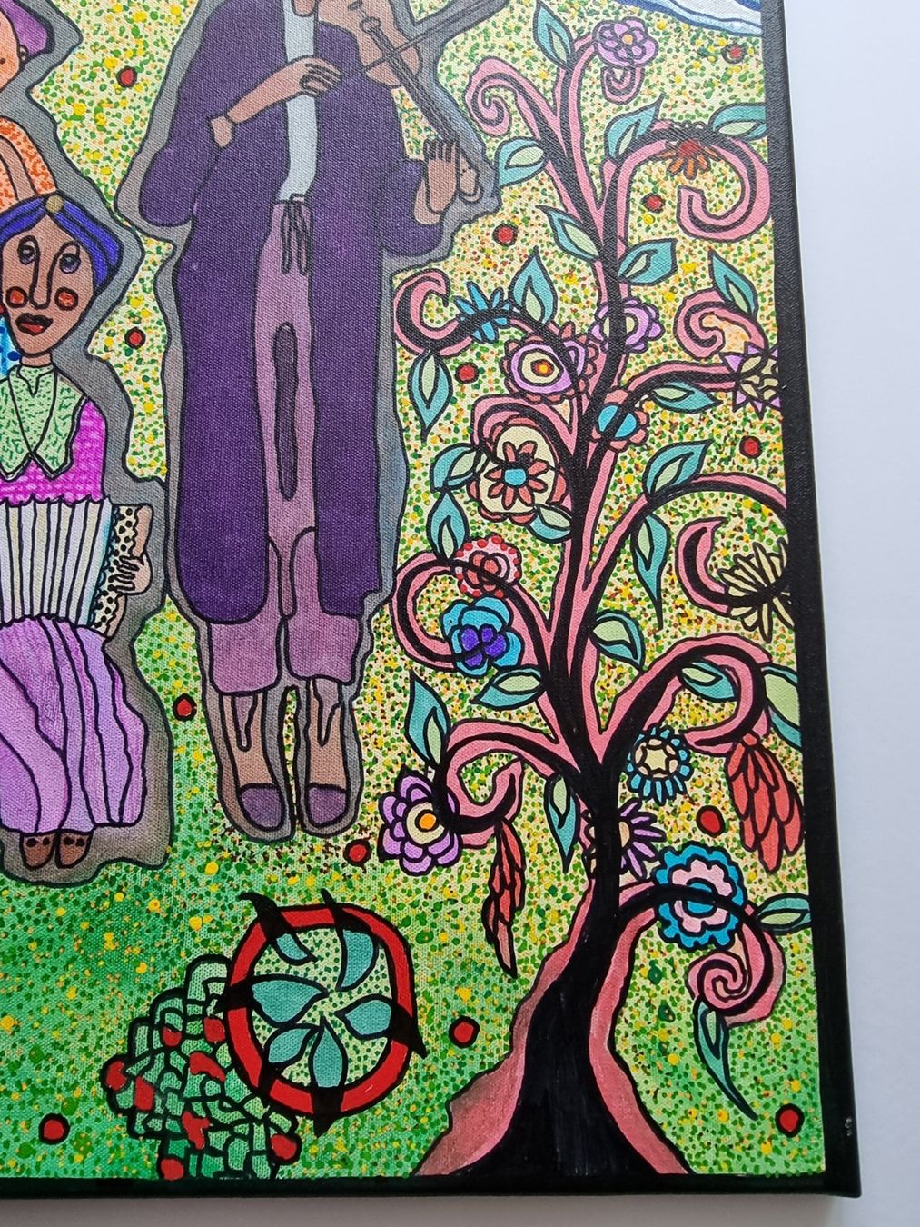 Tableaux: Edgar Baltensperger ORIGINAL MISCHTECHNIK SIGNIERT – D'occasion à Gersau par grafik-kunst 6