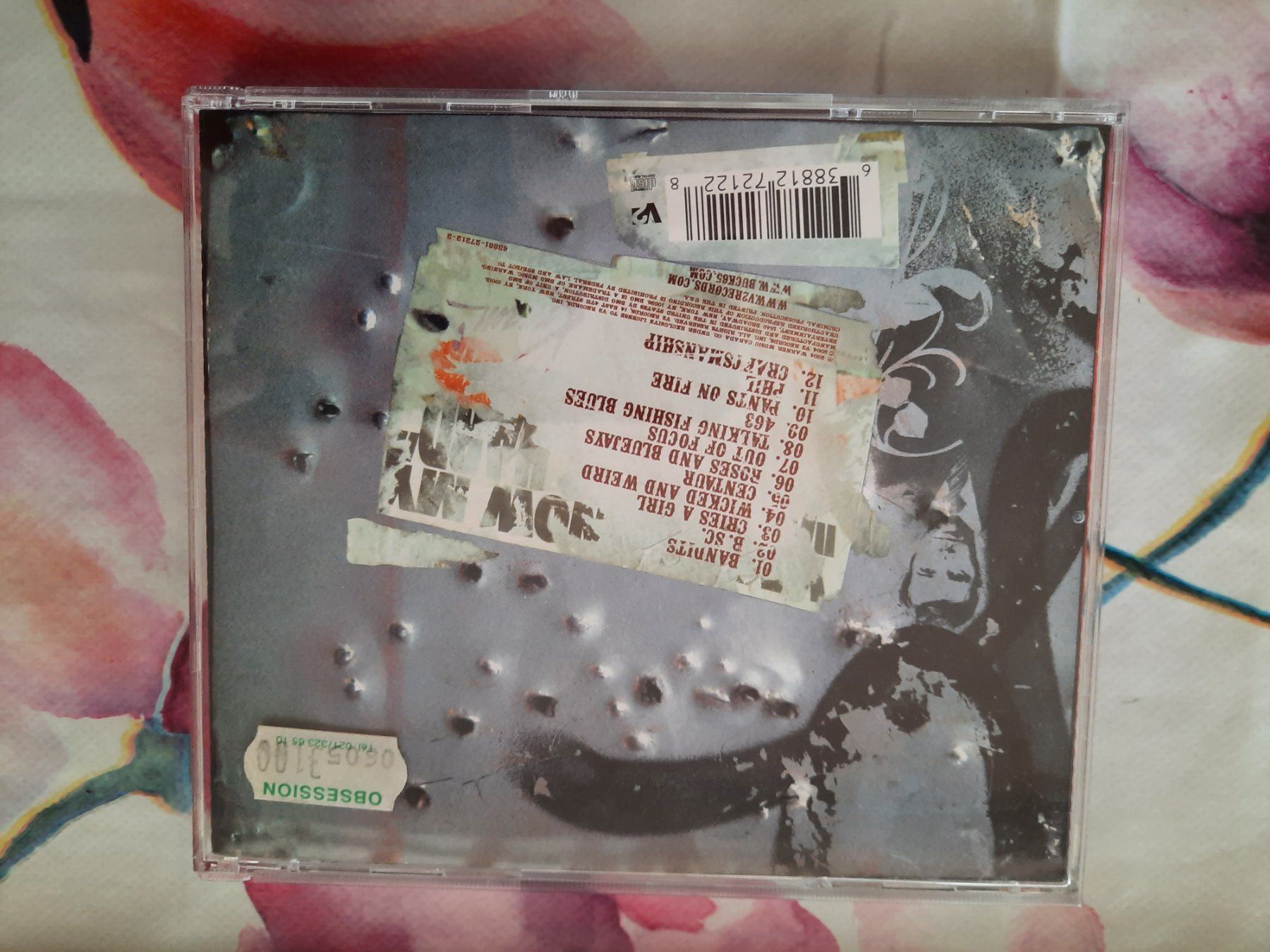 CD: CD Buck 65 - The right here is – Usato da Pully venduto da bro_n52j 1