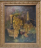 A. Bolliger, Oel auf Leinwand 1900