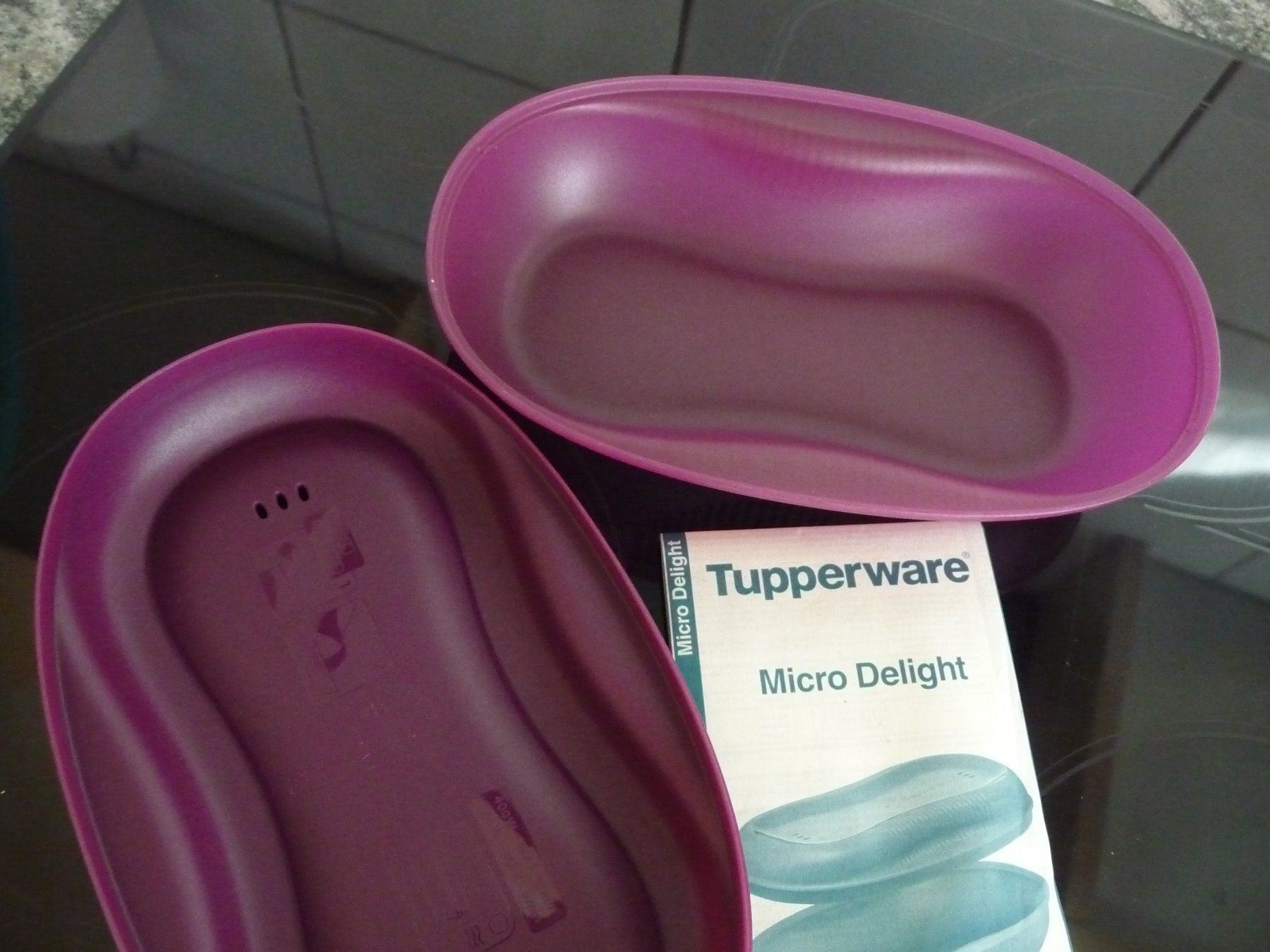 Tupperware Behälter & Ähnliches: Tupperware Micro Delight (Omellet Meister) NEU – Neu (gemäss Beschreibung) aus Kirchberg BE von lavendel02 1