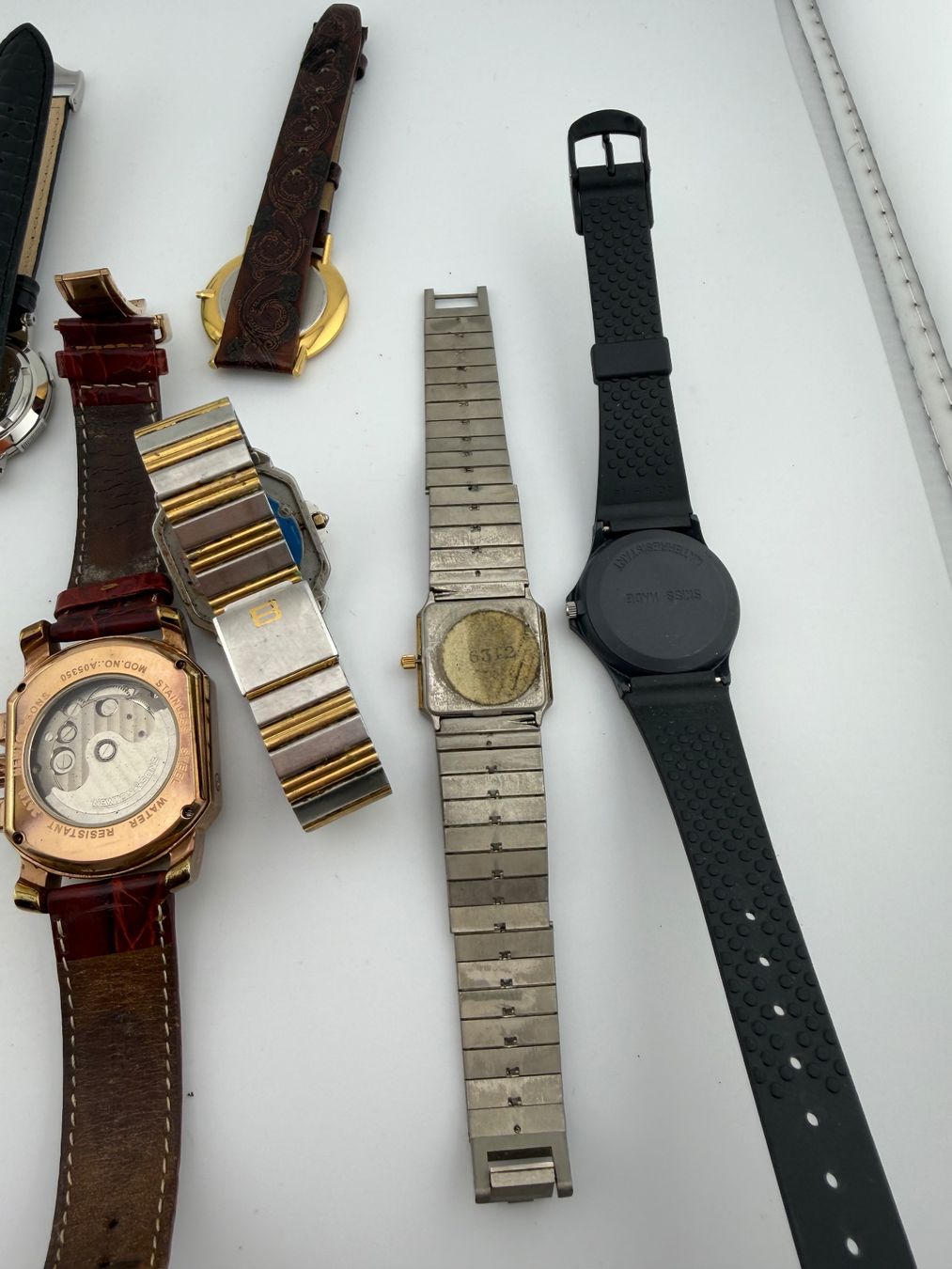 Orologi: Lot de montre pour récupérer les pièces – Difettoso da Biel/Bienne venduto da MrP_WatchesBiel 4