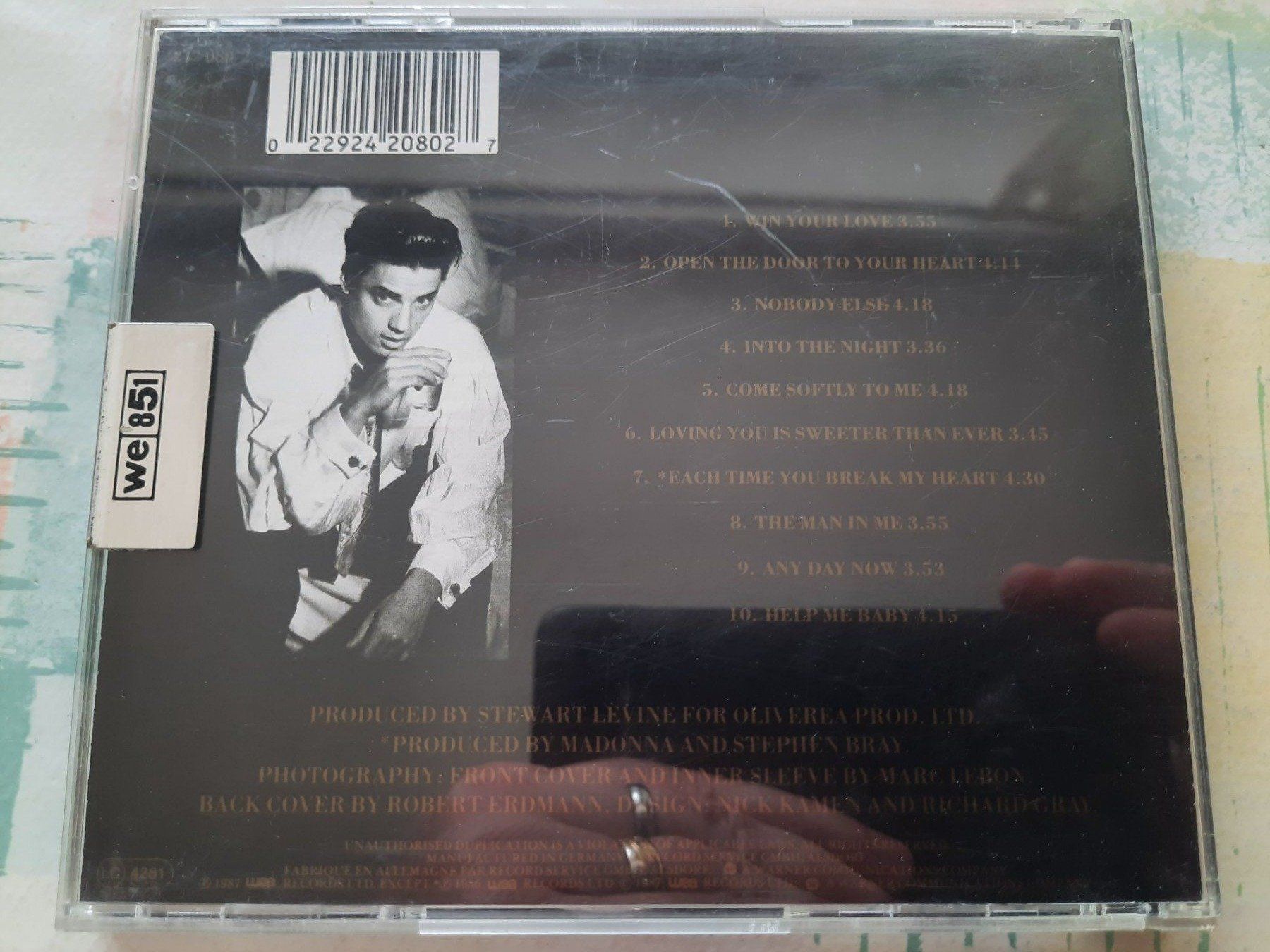 CDs: Cd Nick Kamen  – Gebraucht aus Pully von bro_n52j 1