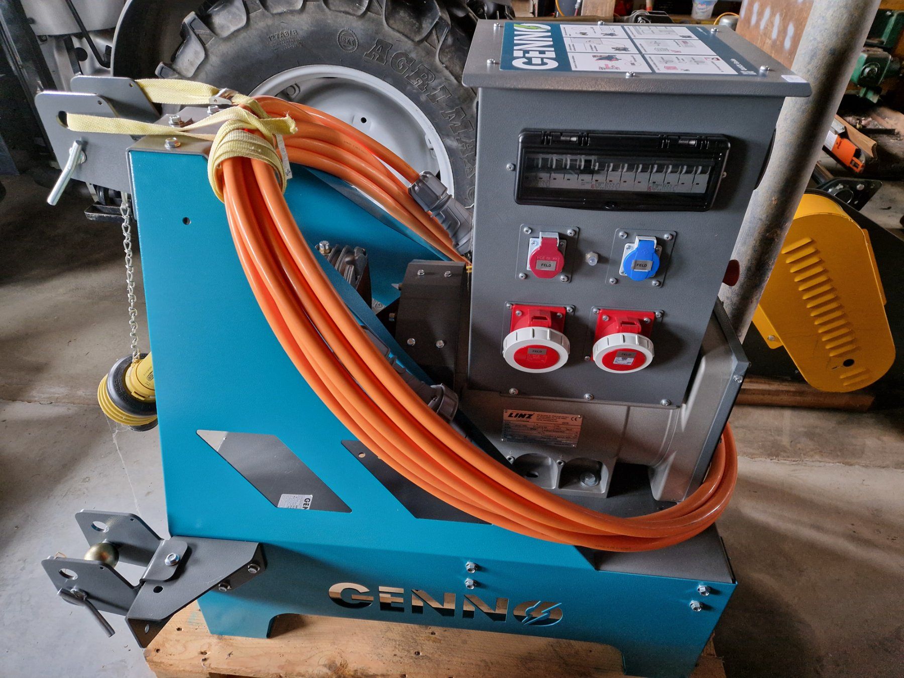 Générateurs de courant: Stromgenerator, Zapfwellengenerator, Notstromgenerator – Neuf (Voir description) à Roggwil TG par Rollingmaster