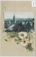 St. Gallen - St. Magnikirche - Blumen-