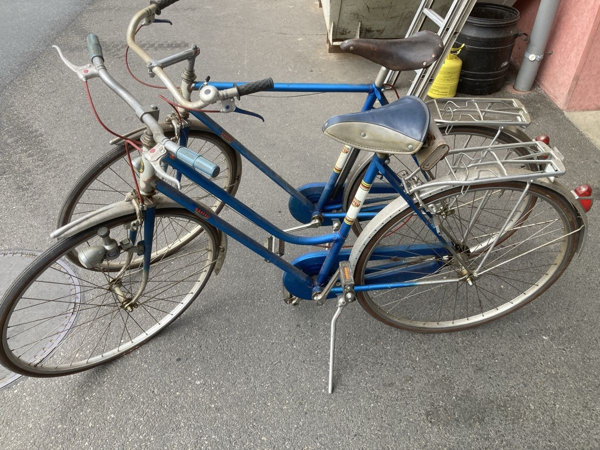 Biciclette: Zwei alte Velos sehr selten  – Difettoso da Uerkheim venduto da Dealer-4813 1