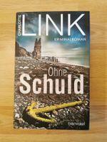 Spannender Krimi von Charlotte Link - Ohne Schuld! Signiert.