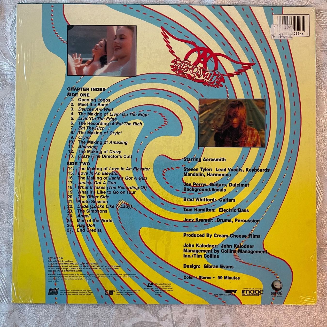 CDs: AEROSMITH - BIG ONES.   LASERDISC – Gebraucht aus Zürich von  1
