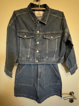 Ensemble H&M &Denim, veste et jupe jeans neuves