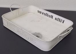 *BLECH - SERVIER - TABLET* MIT SEITL.GRIFFEN/41X29/B 50/H 7