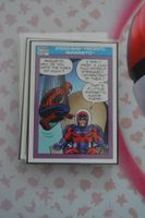 Marvel Universe 1990 Trading Cards - Magneto