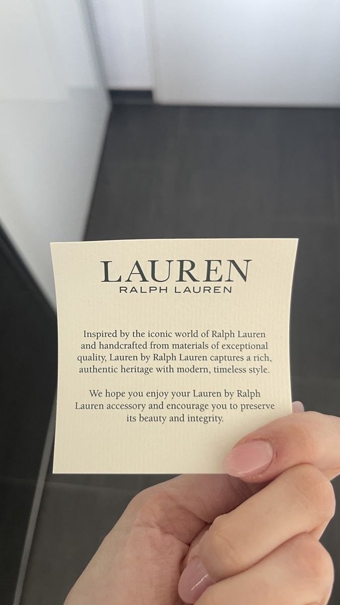 Ralph Lauren Borse da donna: Ralph Lauren Tasche – Nuovo (secondo la descrizione) da Lausen venduto da sim_hgp6 7