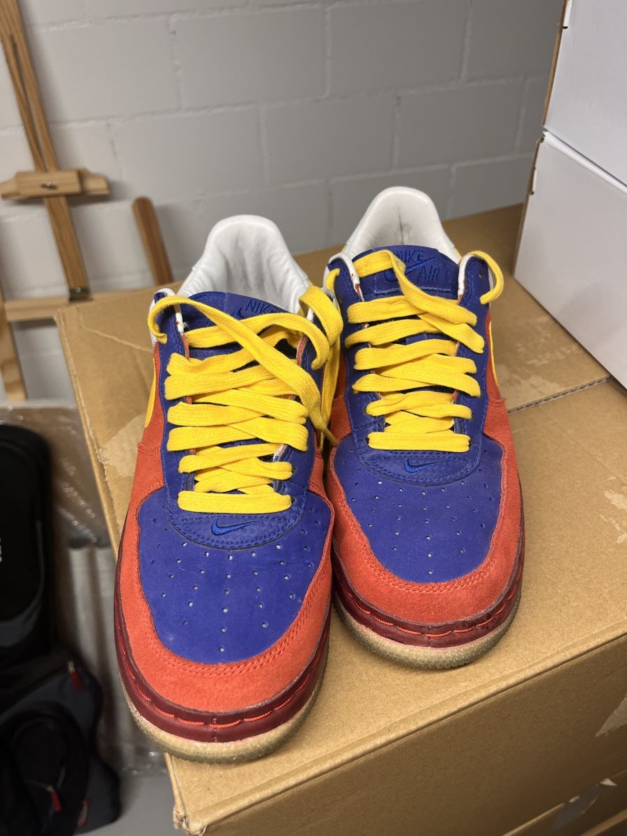Herrenschuhe: Nike Air Force 1 Insideout Philippines limitiert 500 – Gebraucht aus Pfäffikon ZH von Restore-Me 4
