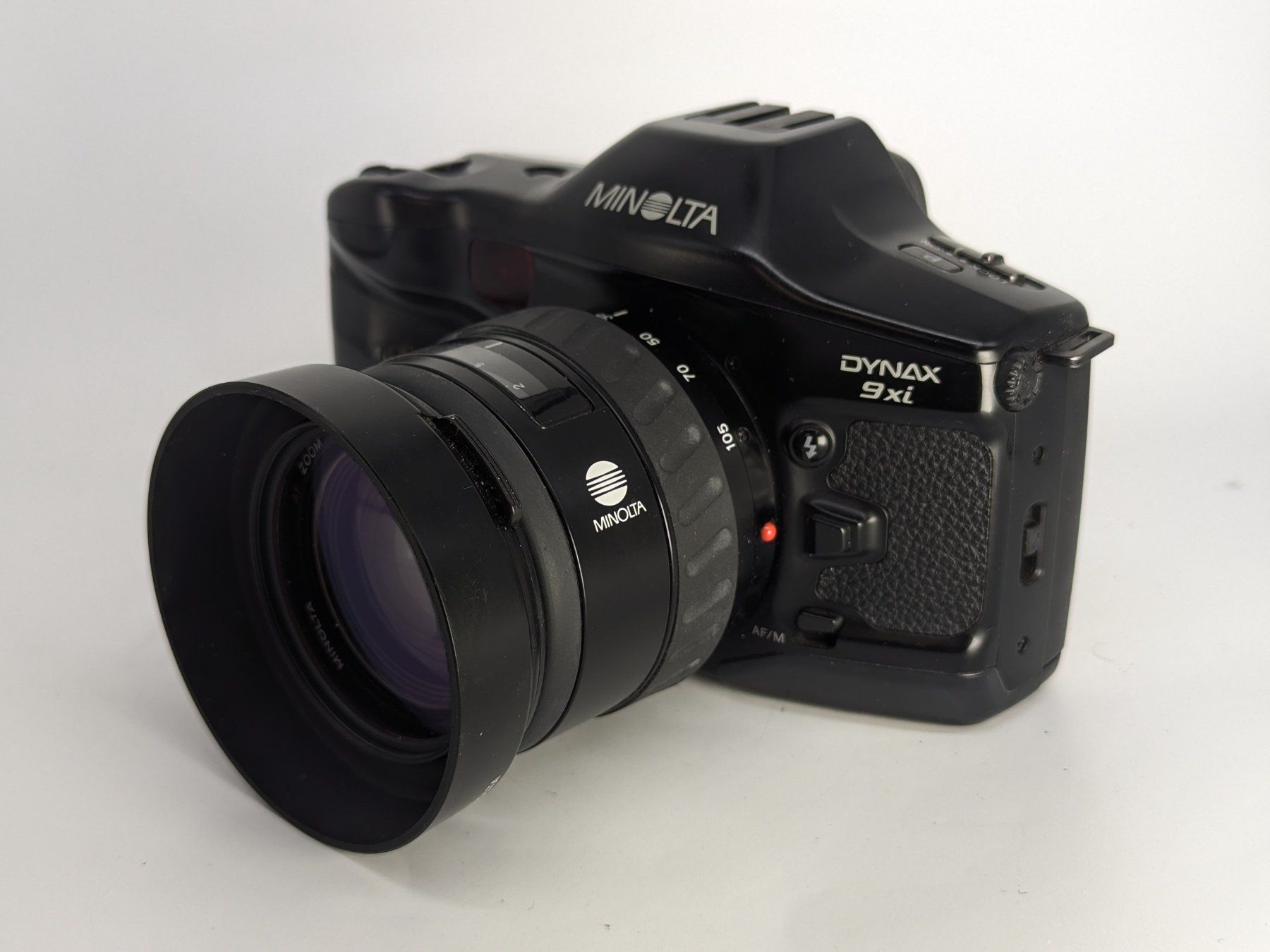 Minolta Fotocamera: Minolta Dynax 9xi mit Fantasy-Karte – Usato da Bischofszell venduto da Blende2 6
