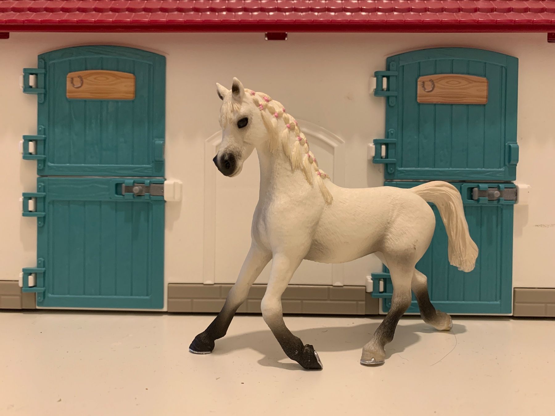 Schleich Giocattoli: Schleich Pferd – Usato da Belp venduto da aprico