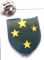 Pin Wappen 4 Sterne