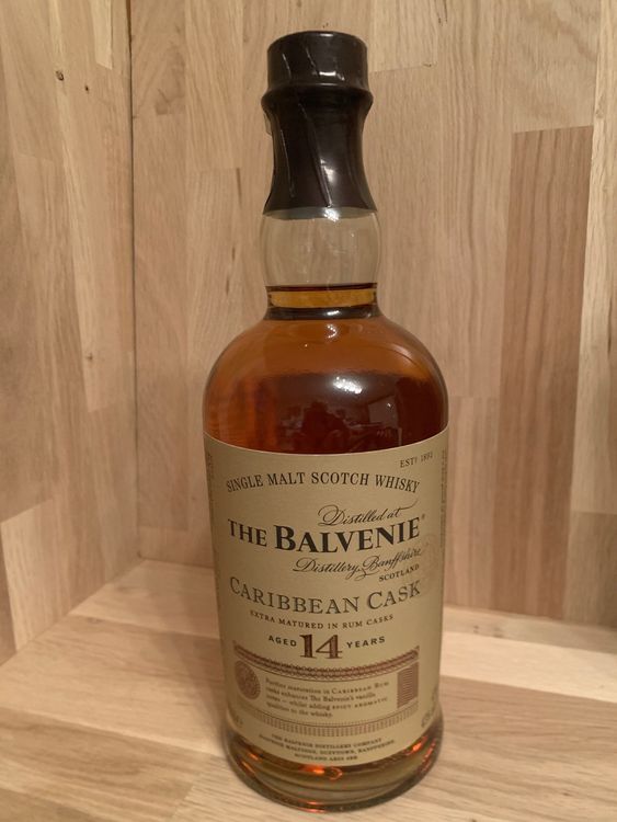 Whisky Single Malt the Balvenie 14 Years | Kaufen auf Ricardo