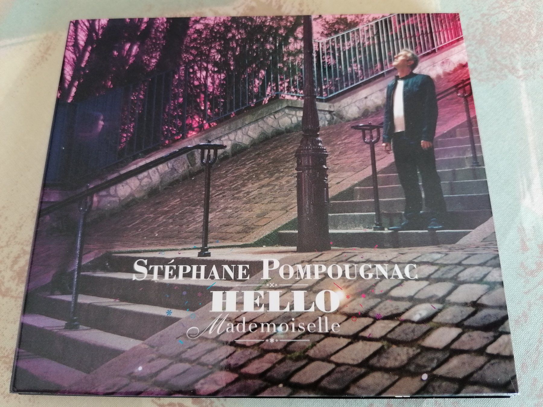 CD: STÉPHANE POMPOUGNAC - HELLO MADEMOISELLE 2007 – Usato da Ermenswil venduto da easyric