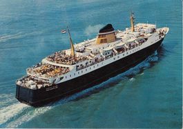 Koningin Juliana, Stoomvaart Maatschappi Zeeland
