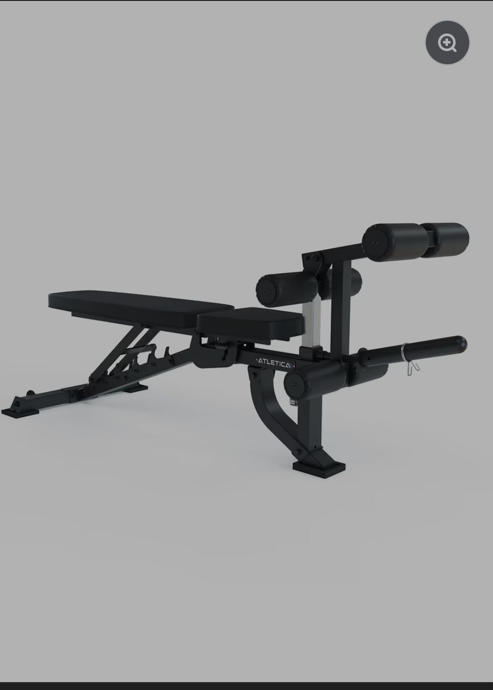 Hometrainer: Banc de musculation Athletica B2 Multifunction, robuste – Nuovo e nell'imballaggio originale da Rubigen venduto da thewilliam88 2