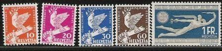 Tutti i francobolli: 185/90 Abrüstung ** – Nuovo (secondo la descrizione) da Lausanne venduto da Whorvath