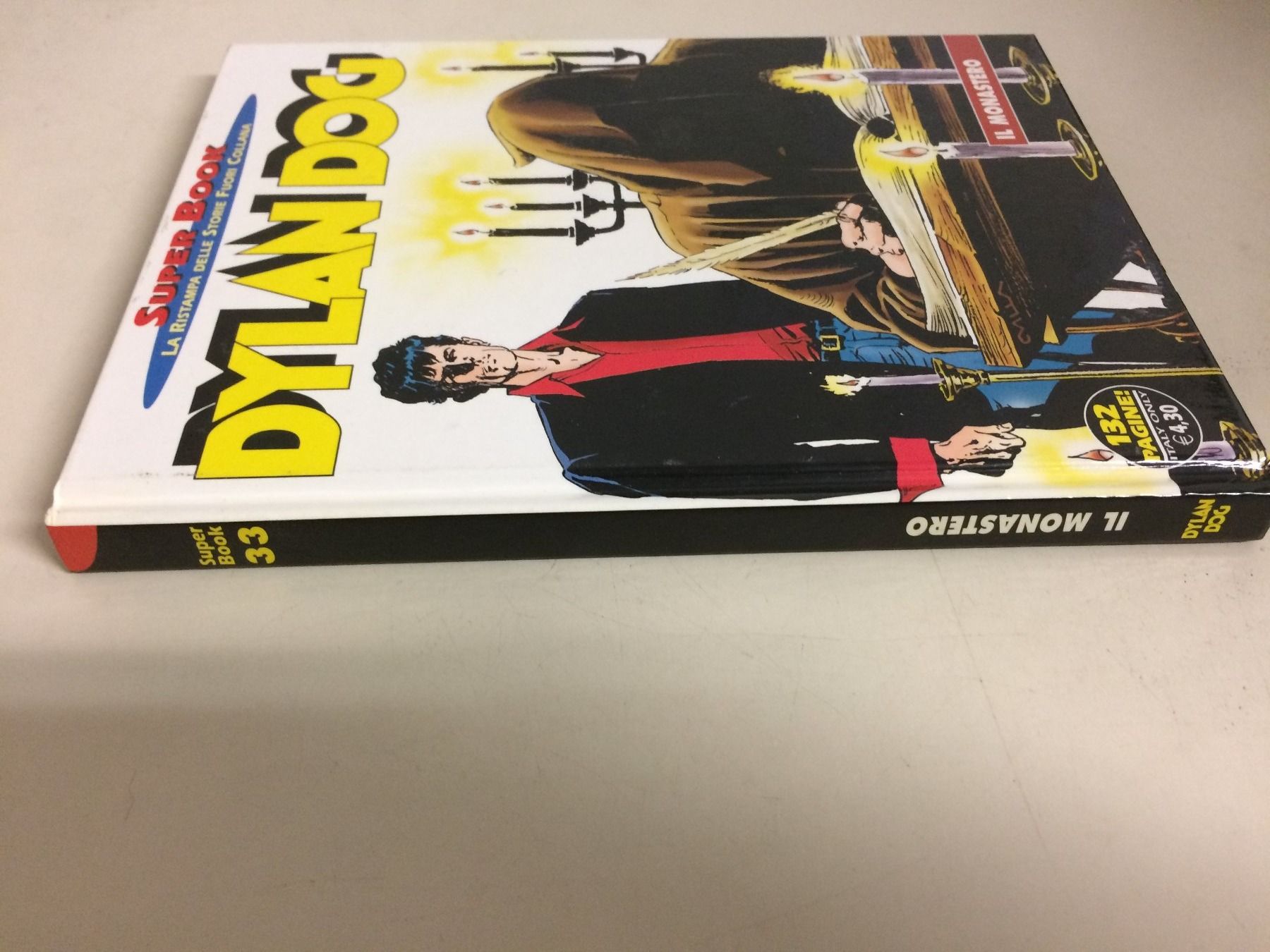 Comics: DYLAN DOG Super book # 33 IL MONASTERO – Gebraucht aus Vezia von Aquarius_Age 3