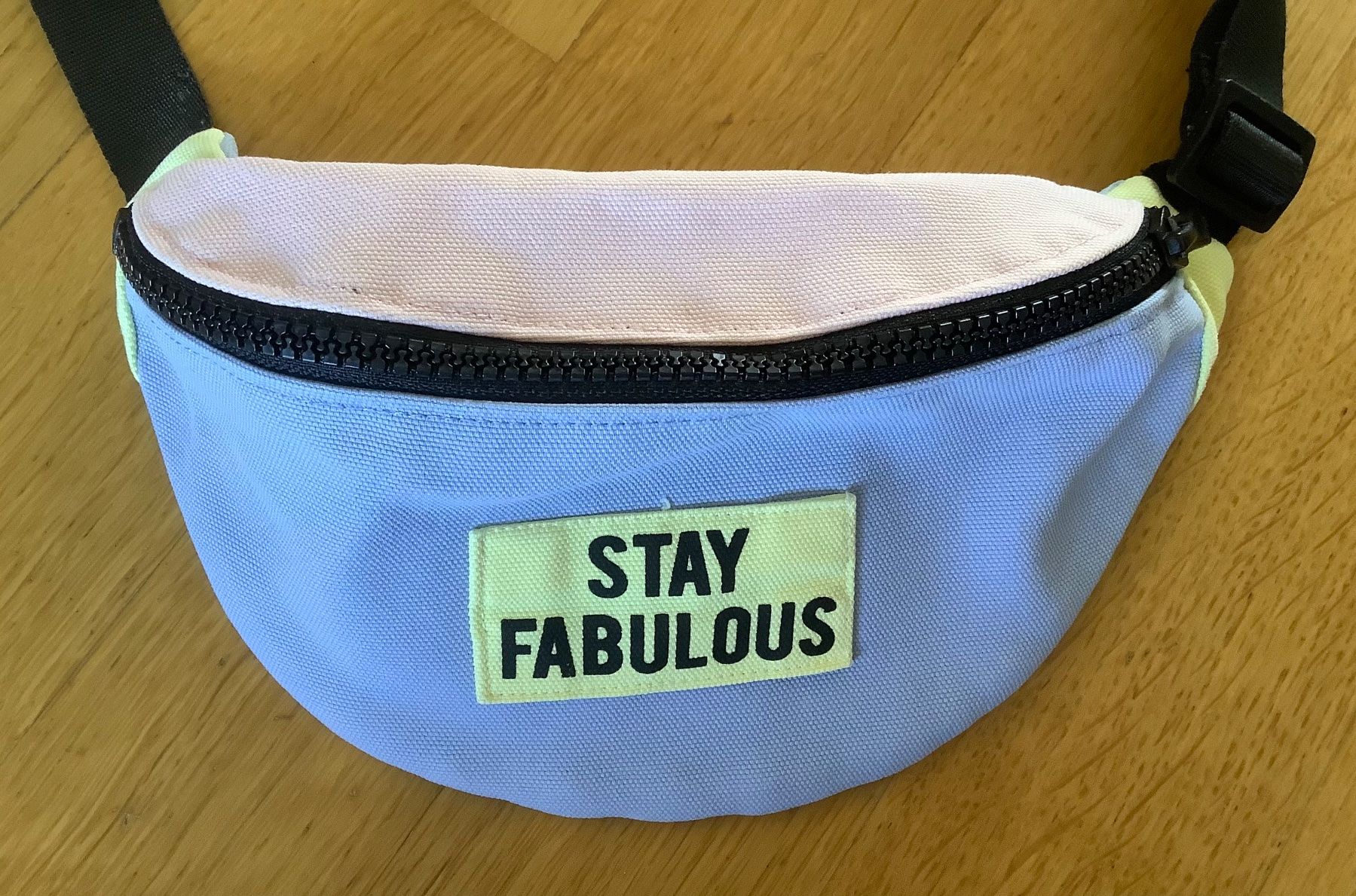 C&A Borse & Zaini: Bauchtasche "Stay Fabulous" von C&A – Usato da Adliswil venduto da Urspirit 1