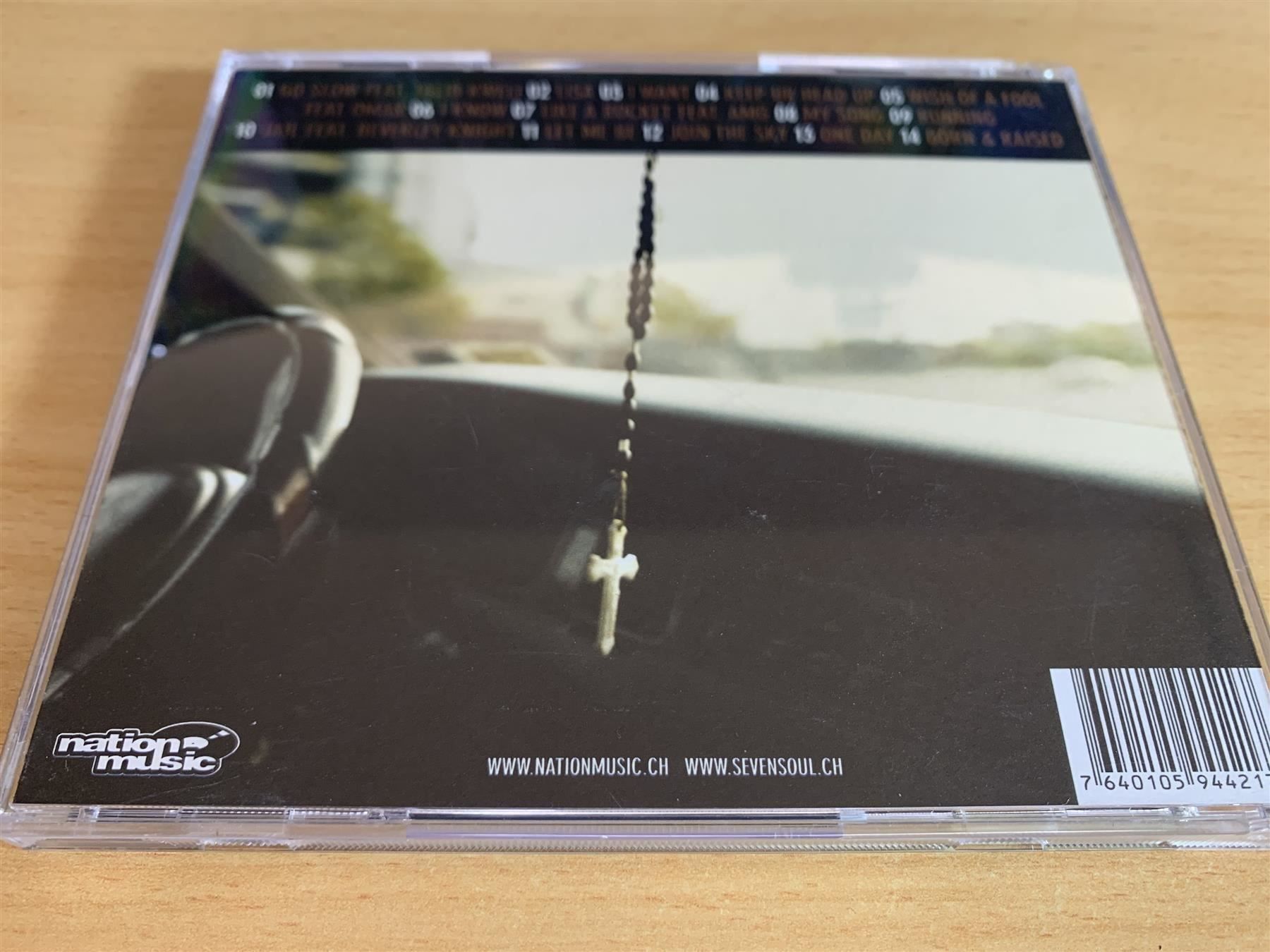 CD: Seven – Like A Rocket – Usato da Rikon im Tösstal venduto da Alpenmutz 1