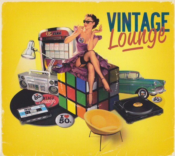 CD: Vintage Lounge  (CD, Pop Rock) – Usato da Vevey venduto da zecollector