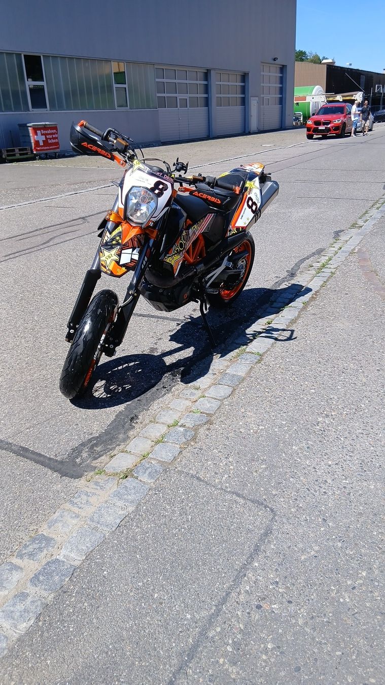 KTM Strada: KTM Smcr 690 – Usato da Lengnau venduto da jah_m6ph 2
