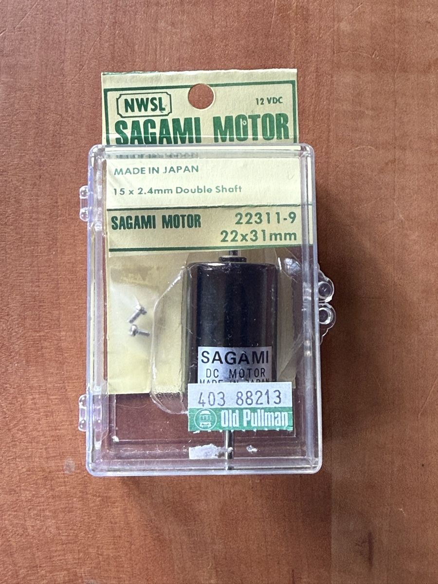 Motori: SAGAMI Motor 12V DC geprüft – Usato da Amden venduto da vipernatter