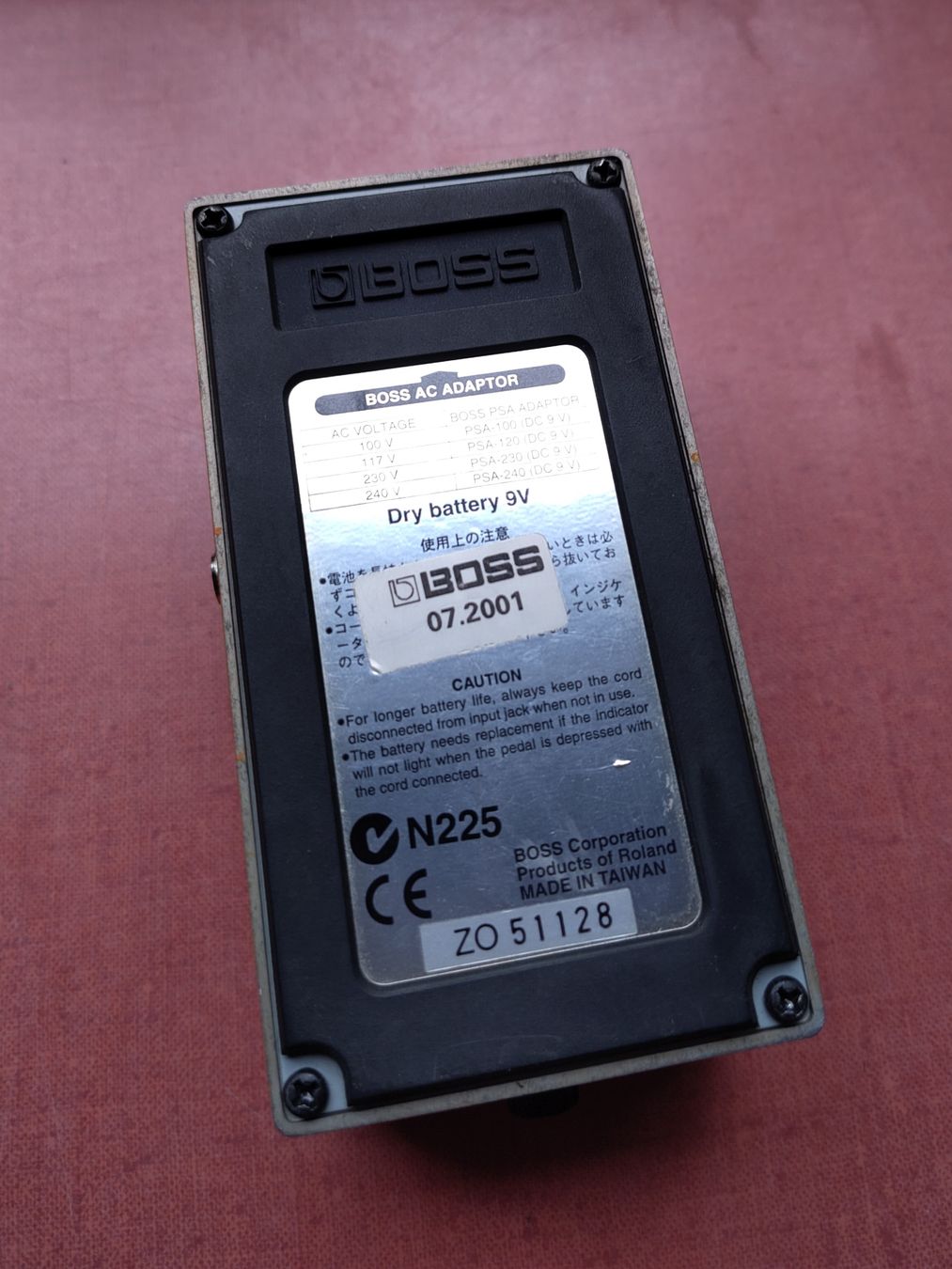Boss Strumenti musicali: Boss DS1 Distortion – Usato da Bremgarten b. Bern venduto da Jasper.tm 1