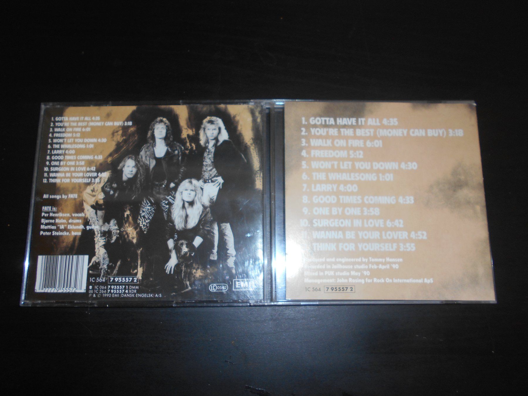 CD: Fate – Scratch'N Sniff / 1990 – Usato da Aarberg venduto da witchhunter01 1