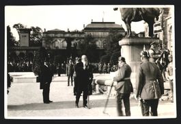 Fotografie Grossadmiral Alfred von Tirpi