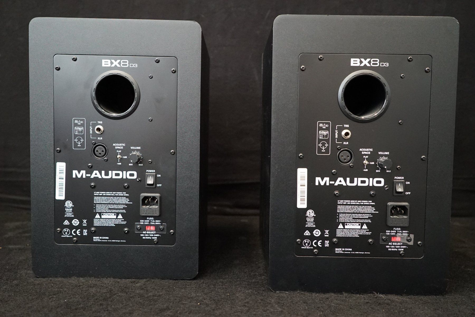 M-Audio Casse acustiche: M-Audio Bx8 D3 Studiomonitoren 2.stk – Usato da Ortschwaben venduto da Musictrade 3