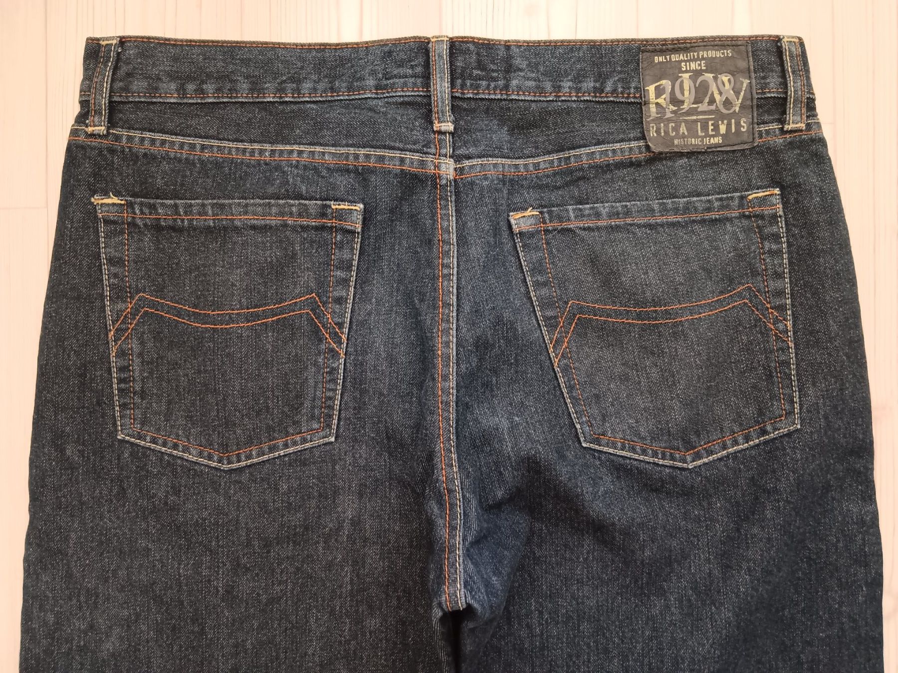 Levi's Jeans: RICA LEWIS   Jeans  Taille / Grosse W33 – Usato da Cossonay-ville venduto da Super-Price-Quality 6