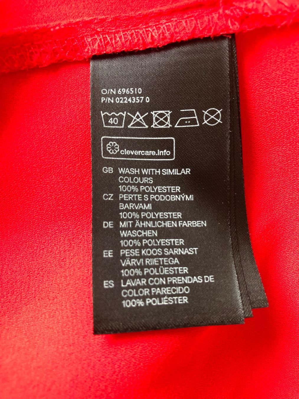 H&M Blusen: Rote Damenbluse, Grösse 54 – Gebraucht aus Bern von Nole6 3
