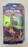 Disney Lorcana Starter Deck Himmelsleuchten Smaragd & Stahl