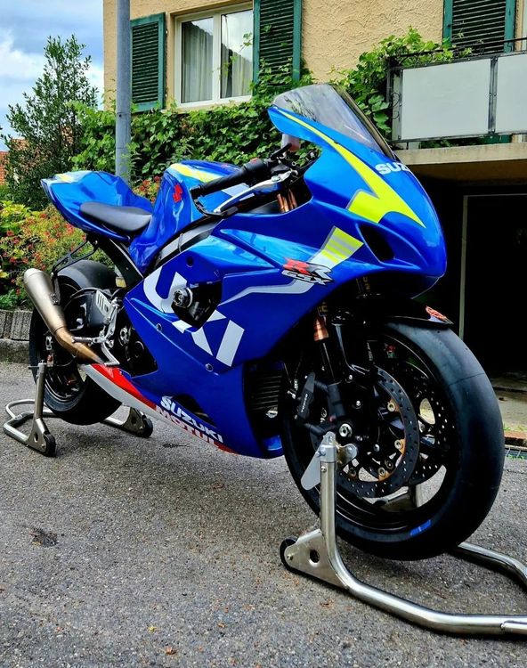 Suzuki Gsx R 1000 K6