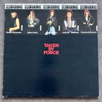 SCORPIONS „Taken By Force“ VINYL LP ORG 1st PRINT GER 1977