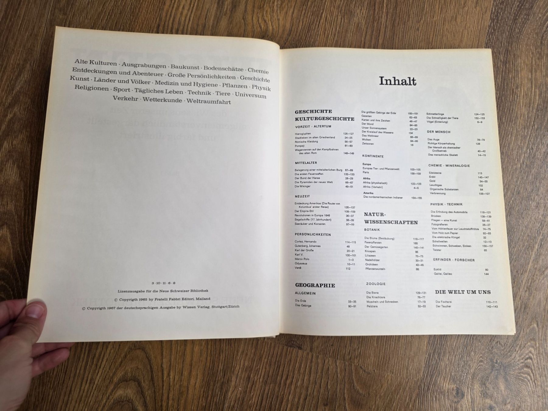 Bücher: Buch, Bildungsbuch "Wissen" – Gebraucht aus Nebikon von Japostyle 2