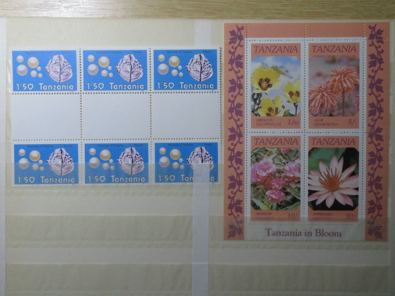 Tutti i francobolli: Tansania Sätze, Blocks, Einzelmarken meist ** – Nuovo (secondo la descrizione) da Spreitenbach venduto da heitersberg54 1