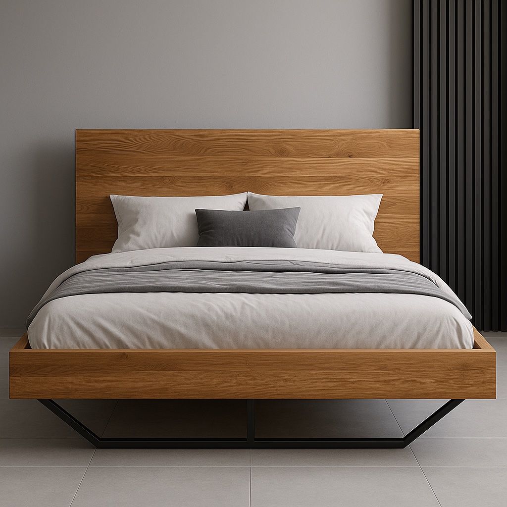 Letti: Brix Bett Eiche 180x200 cm  neu – Nuovo (secondo la descrizione) da Amriswil venduto da ViolaM