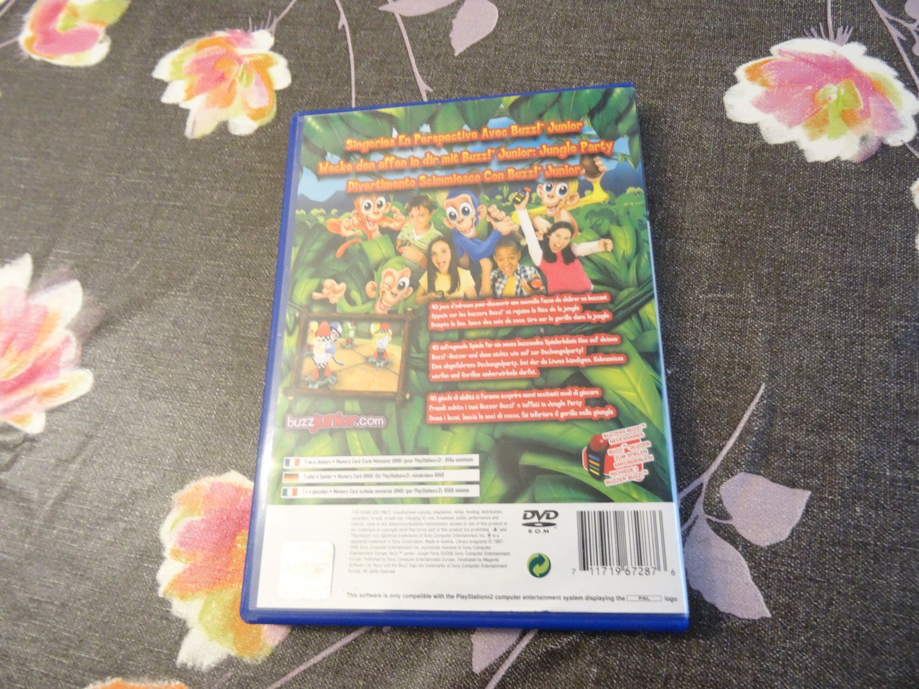 Spiele: Jungle Party Buzz PS2 – Gebraucht aus Olten von  2