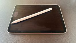 Apple iPad mini 6 256GB WiFi Gold mit Apple Pencil 2. Gen...